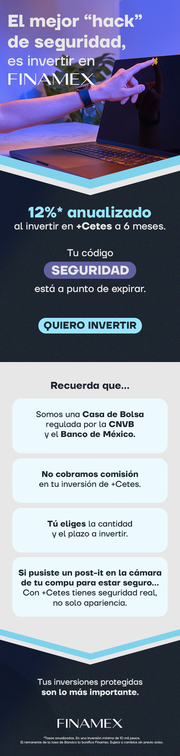 Tu código te sigue esperando, pero no por mucho