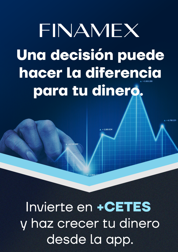 Invierte en +CETES desde la app, sin comisión
