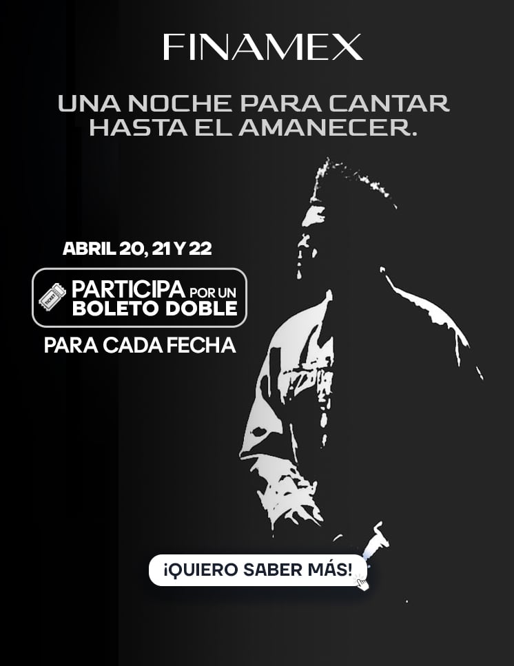 Participa por un boleto doble