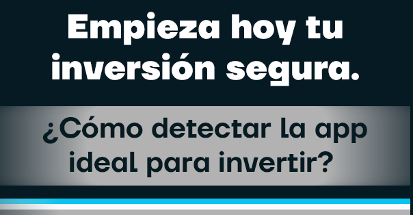 Tu dinero ya está listo para crecer​