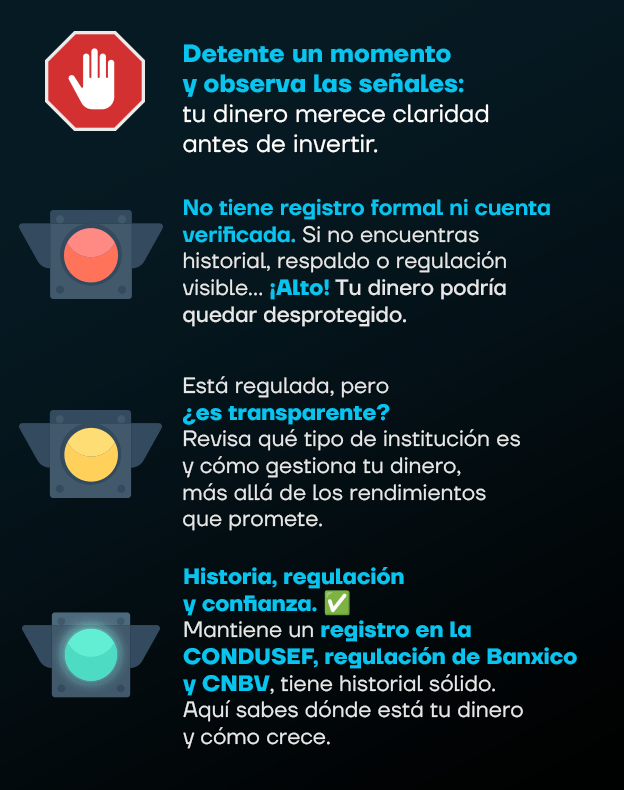 Tu dinero ya está listo para crecer​