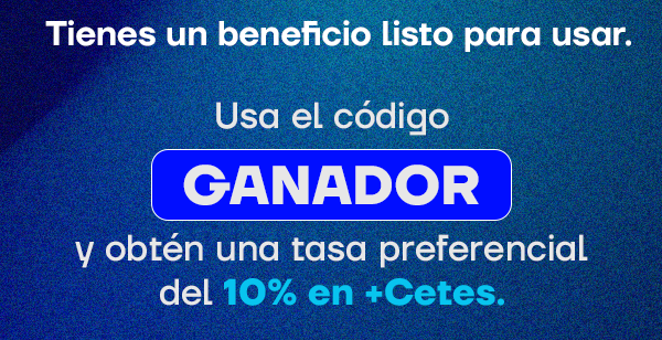 Un beneficio exclusivo te está esperando