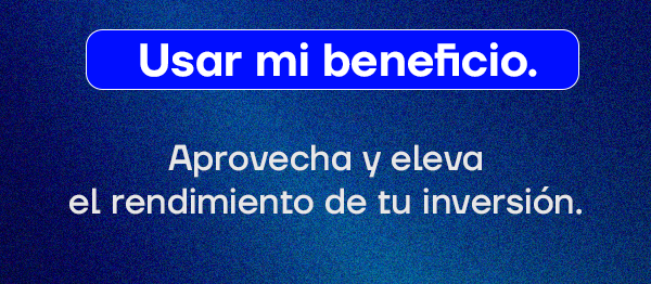 Un beneficio exclusivo te está esperando
