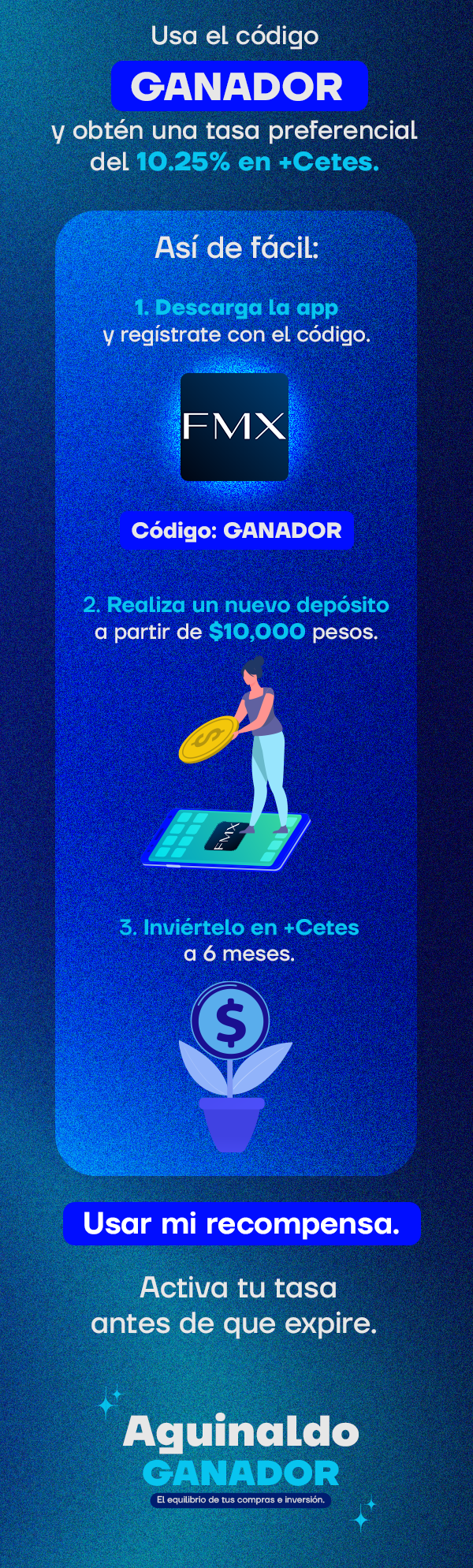 Últimos días para reclamar tu beneficio exclusivo. No lo dejes pasar