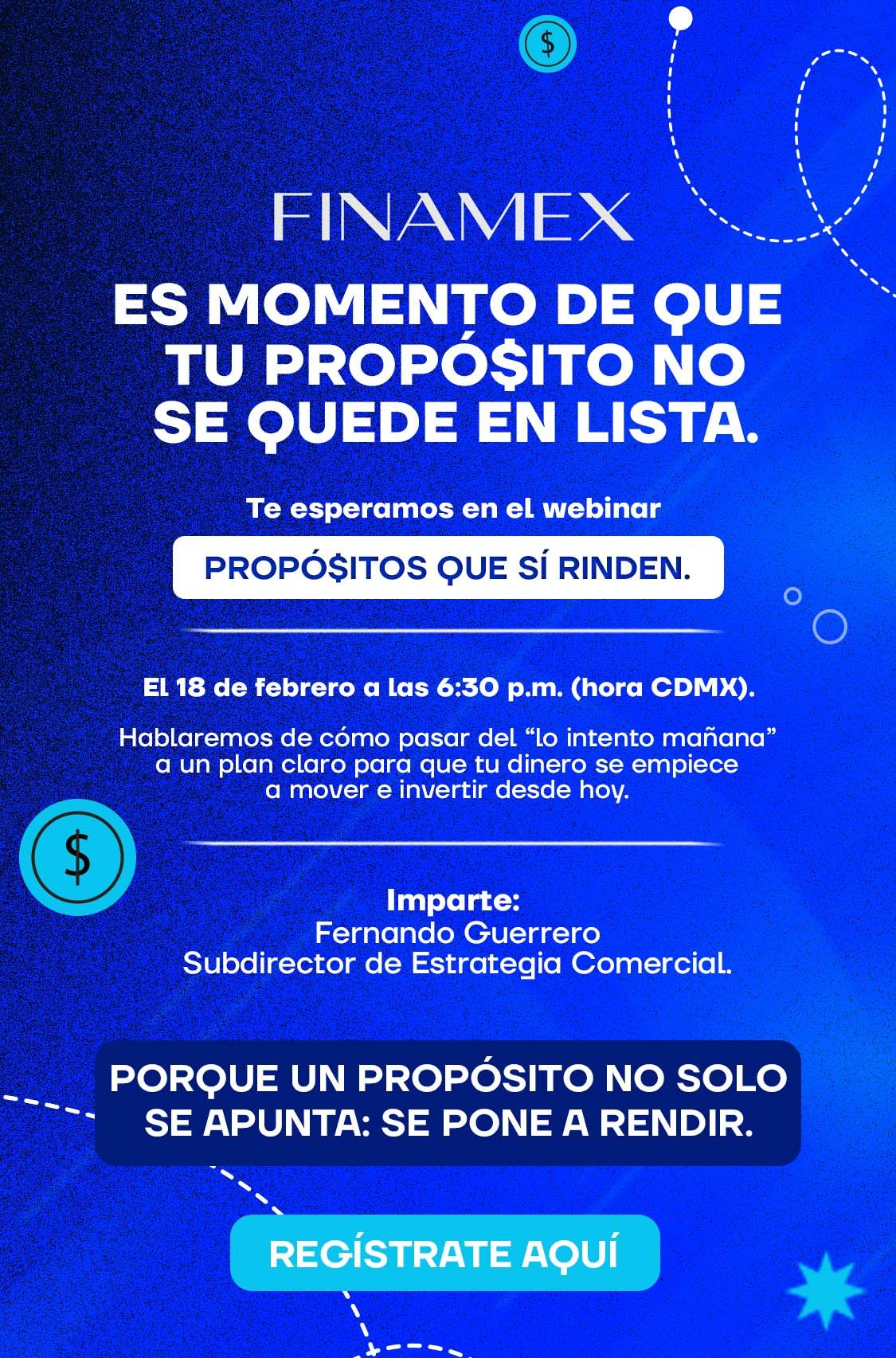 Descubre el propósito que te devuelve algo desde el inicio: invertir mejor