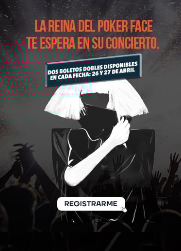 Porticipa por un boleto doble