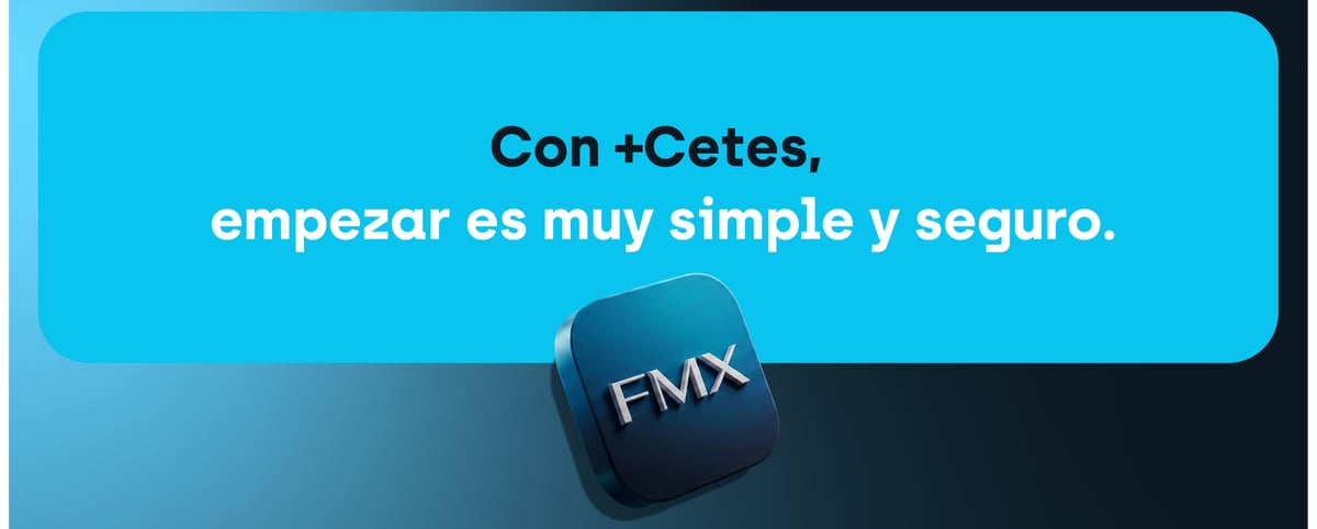 Descubre +Cetes, una opción para comenzar a invertir