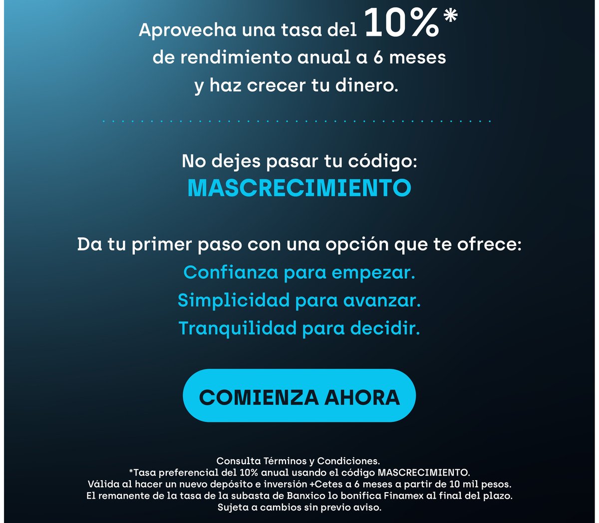 Descubre +Cetes, una opción para comenzar a invertir