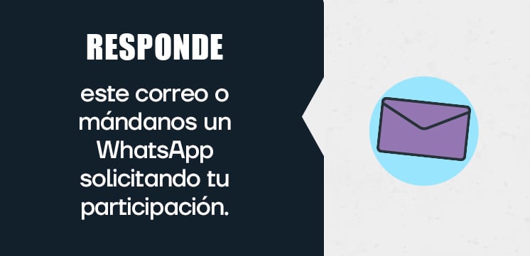 Responde este correo