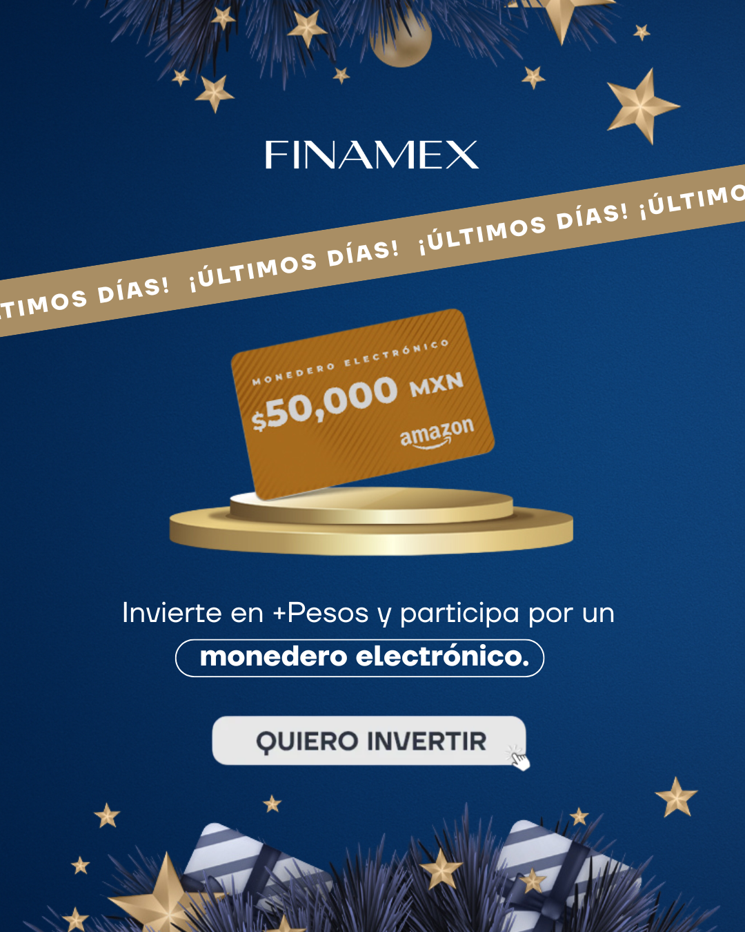 Participa por un monedero electrónico