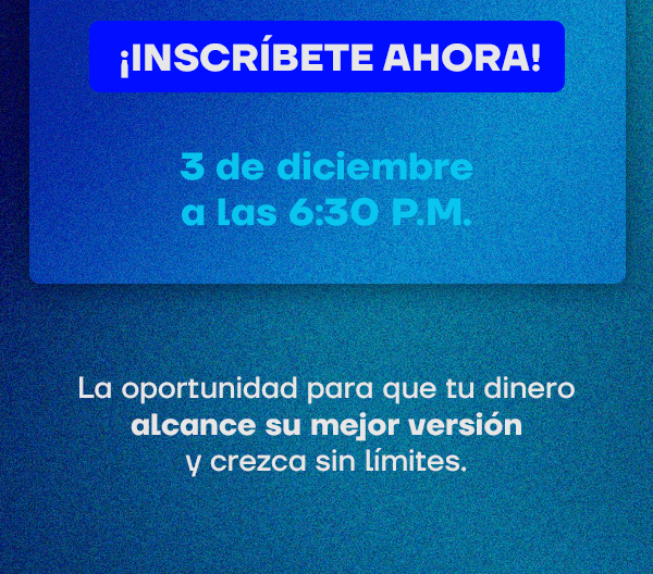WEBINAR a la vista, el último del año