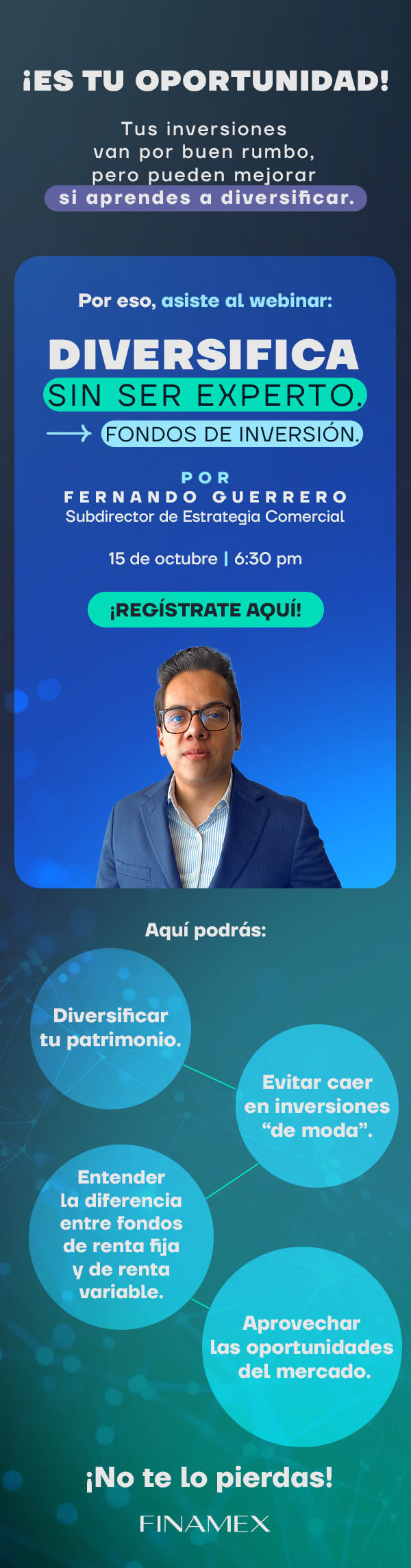 Aprende sobre Fondos de Inversión