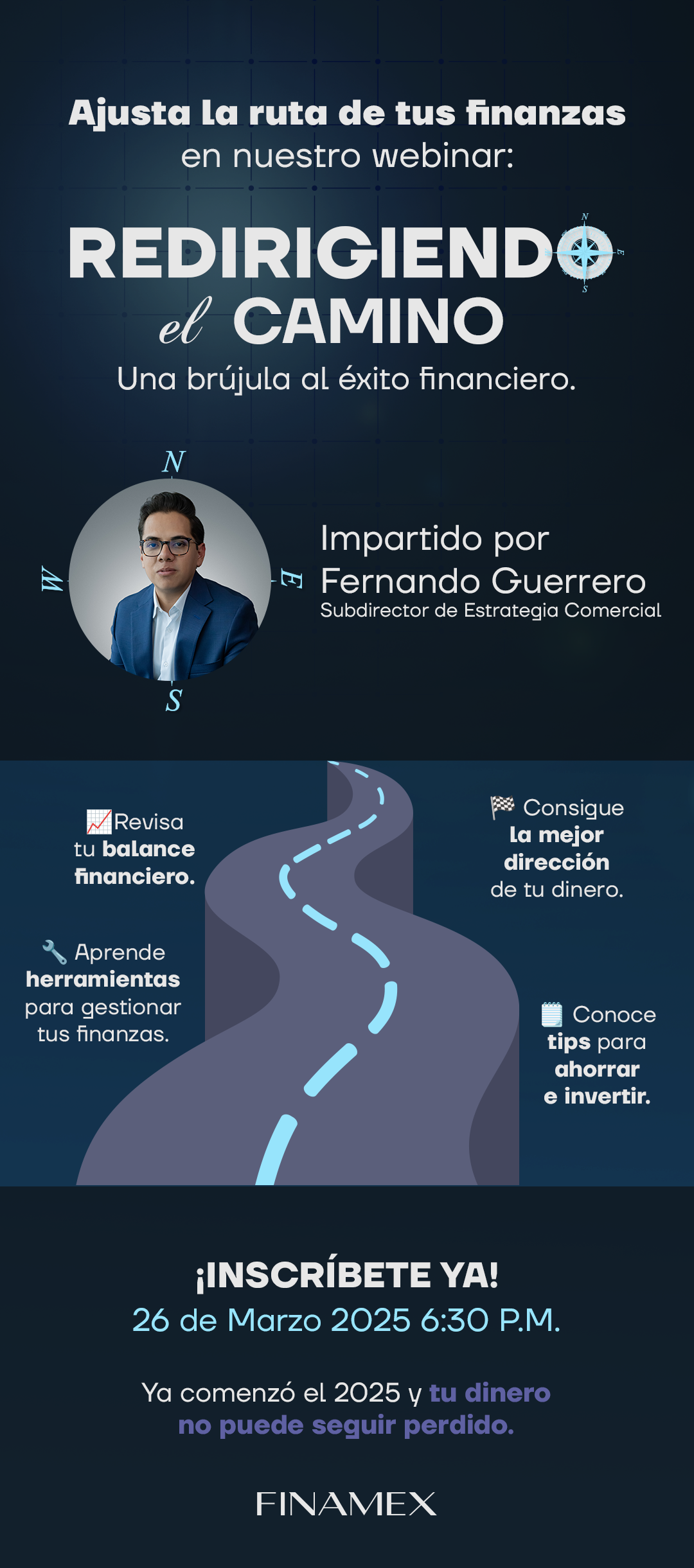 No dejes tu futuro a la deriva y asegura tu lugar ahora