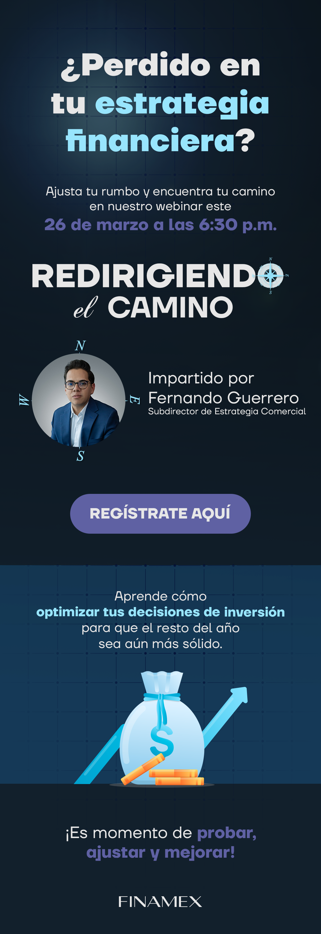 No dejes tu futuro a la deriva y asegura tu lugar ahora