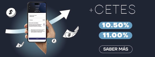 Tasa preferencial +Cetes