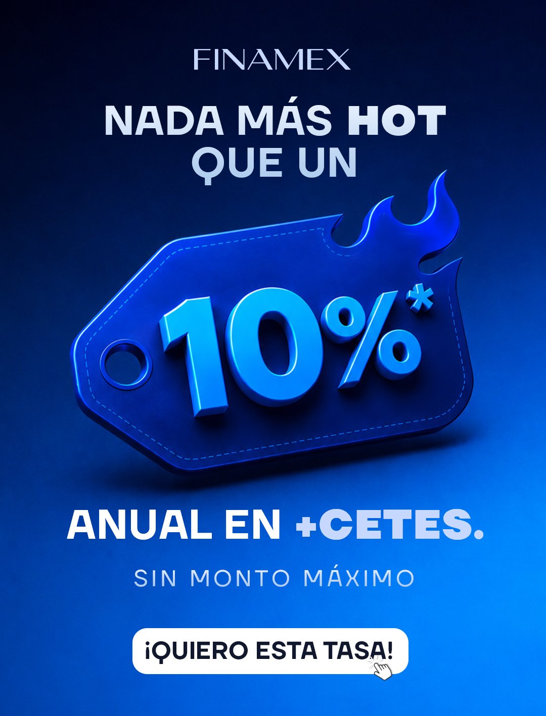10% en +Cetes