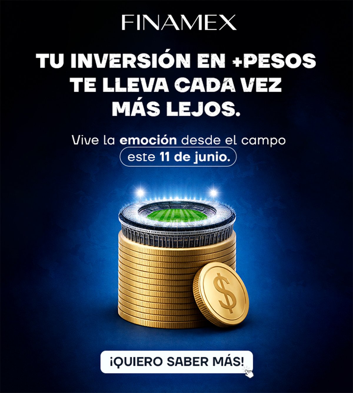 Tu inversión te lleva más lejos