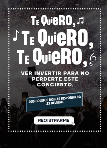 Participa por un boleto doble