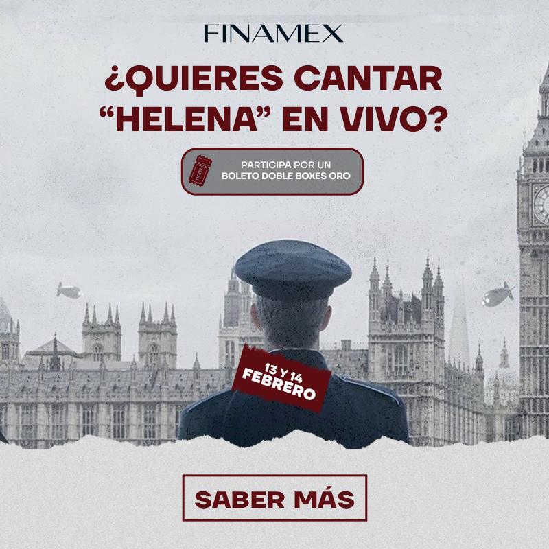 ¿Quieres cantar Helena en vivo?