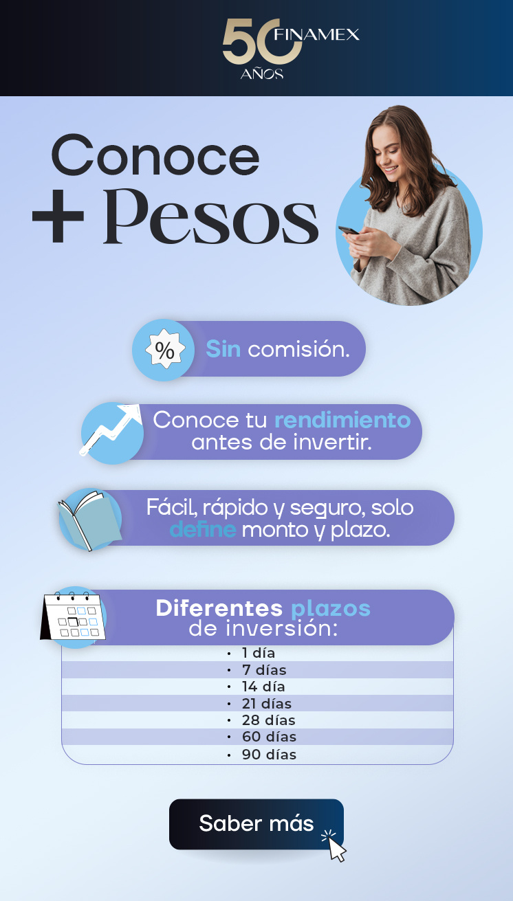 +Pesos: La herramienta que transforma tus ahorros