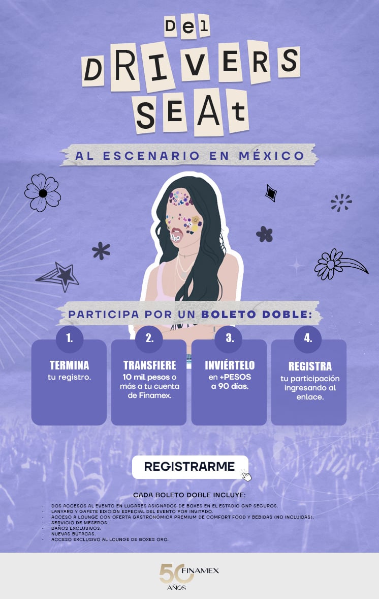 Participa por un boleto doble
