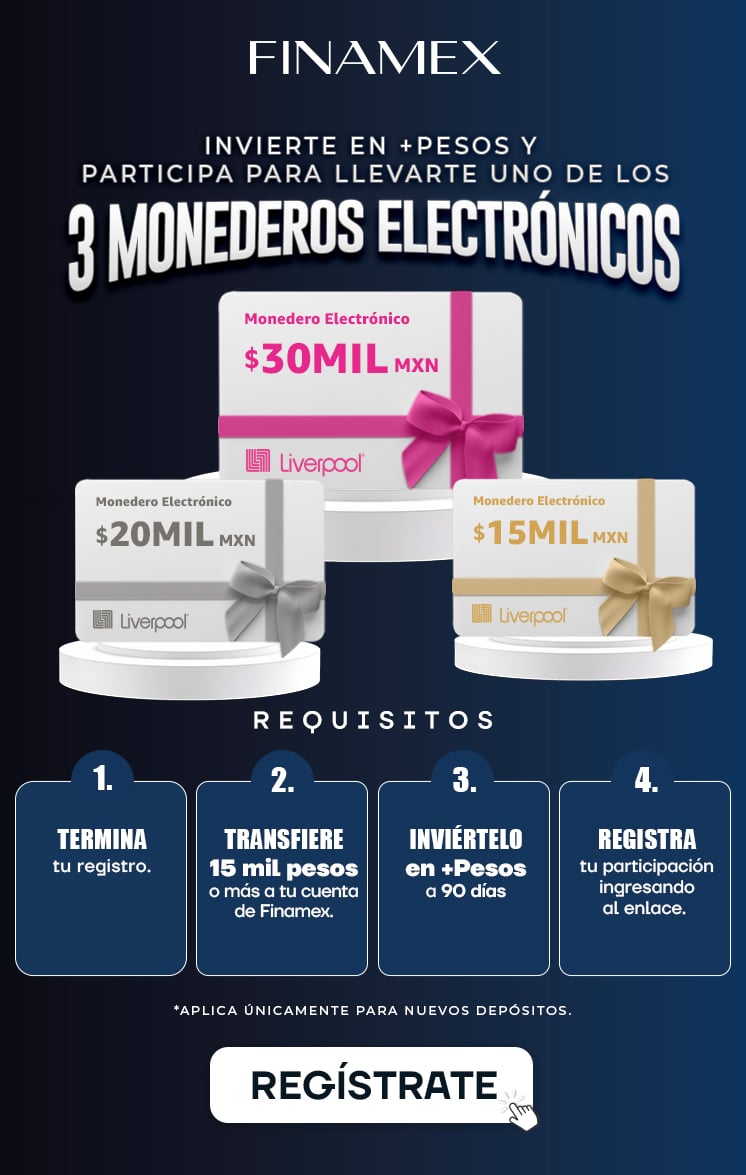 Participa por un monedero electrónico