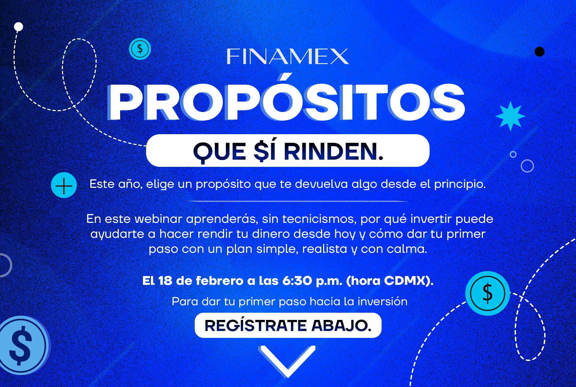 Un plan claro para que tu dinero se empiece a mover e invertir desde hoy Un plan claro para que tu dinero se empiece a mover e invertir desde hoy