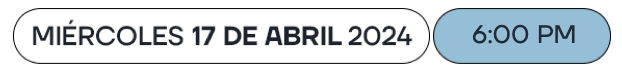 WEBINAR HORARIO WEBINAR HORARIO